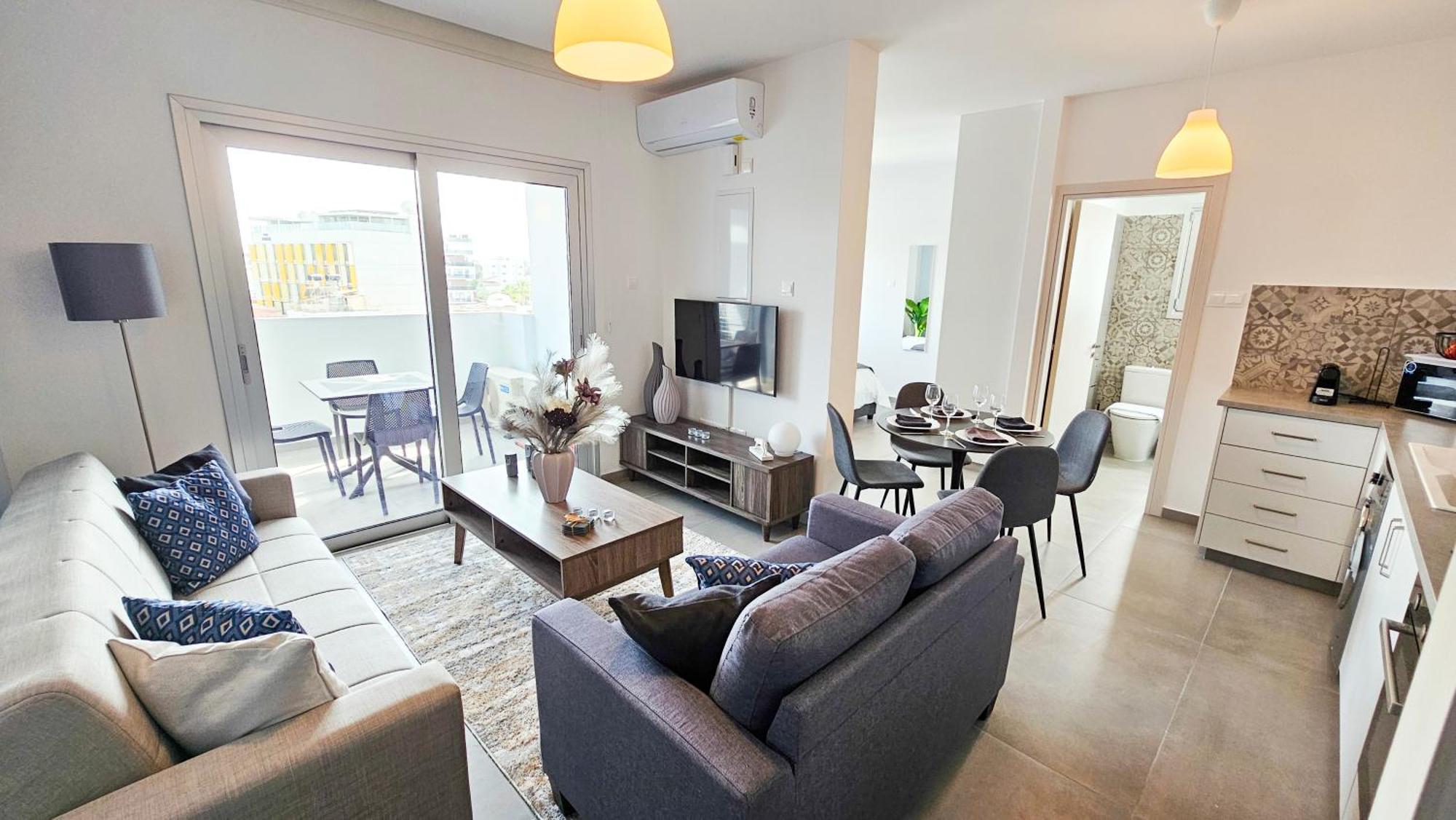 Sealife Citycenter Residences Larnaca Dış mekan fotoğraf