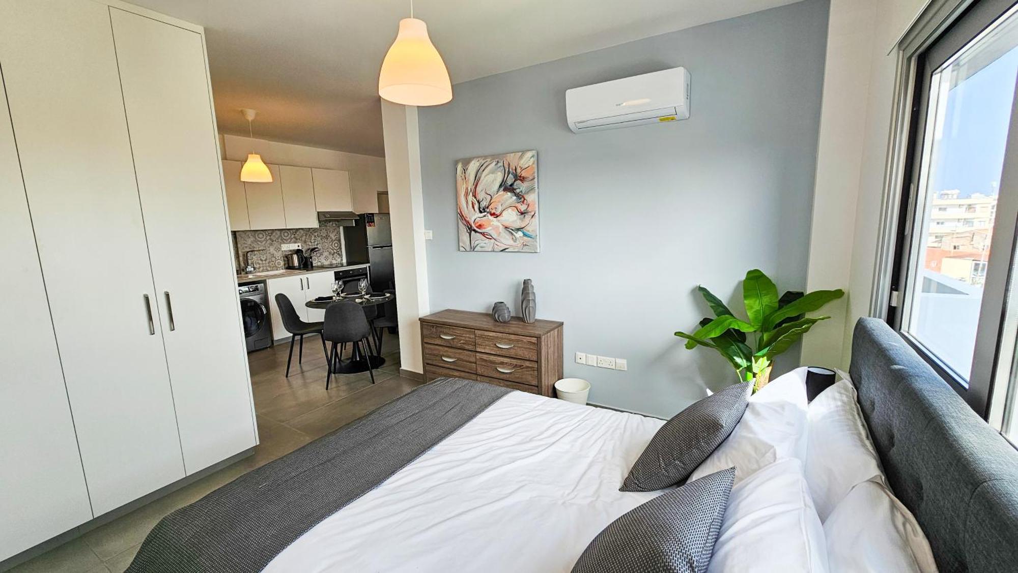 Sealife Citycenter Residences Larnaca Dış mekan fotoğraf