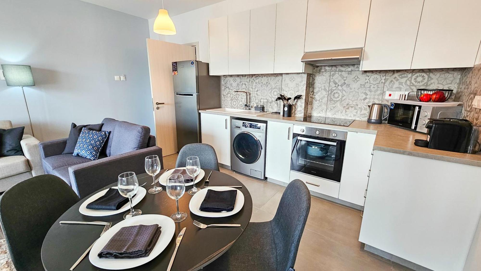 Sealife Citycenter Residences Larnaca Dış mekan fotoğraf