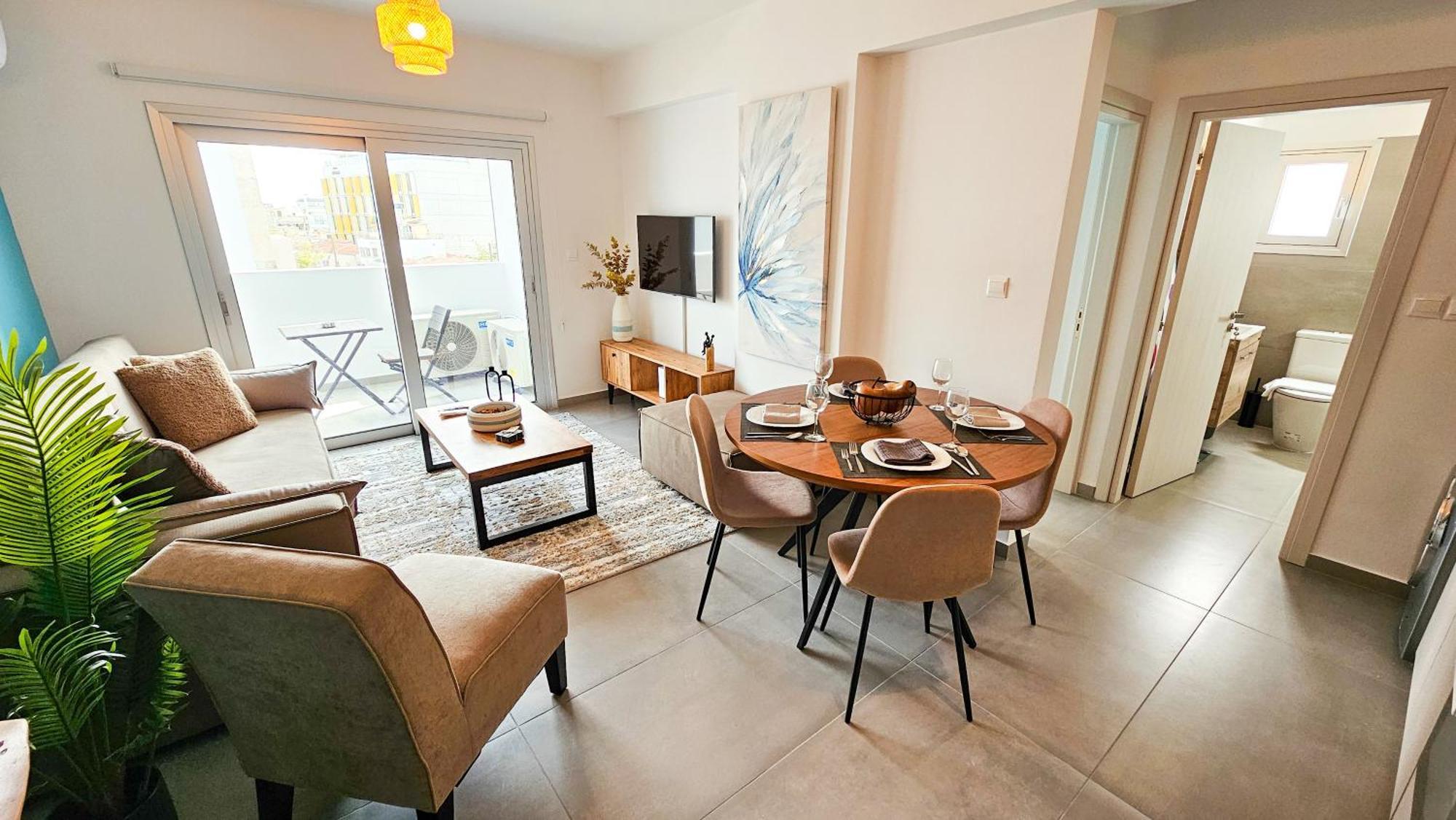 Sealife Citycenter Residences Larnaca Dış mekan fotoğraf