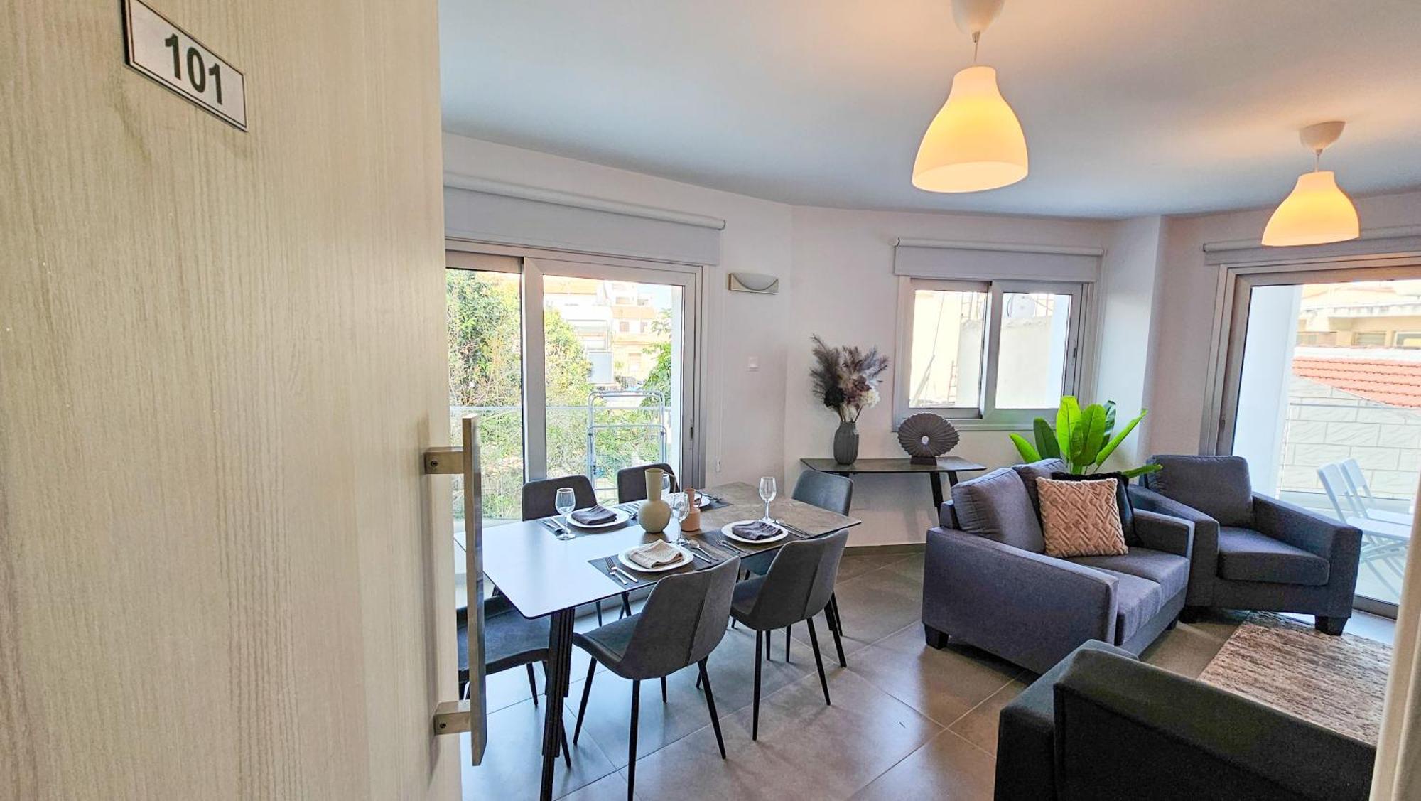 Sealife Citycenter Residences Larnaca Dış mekan fotoğraf