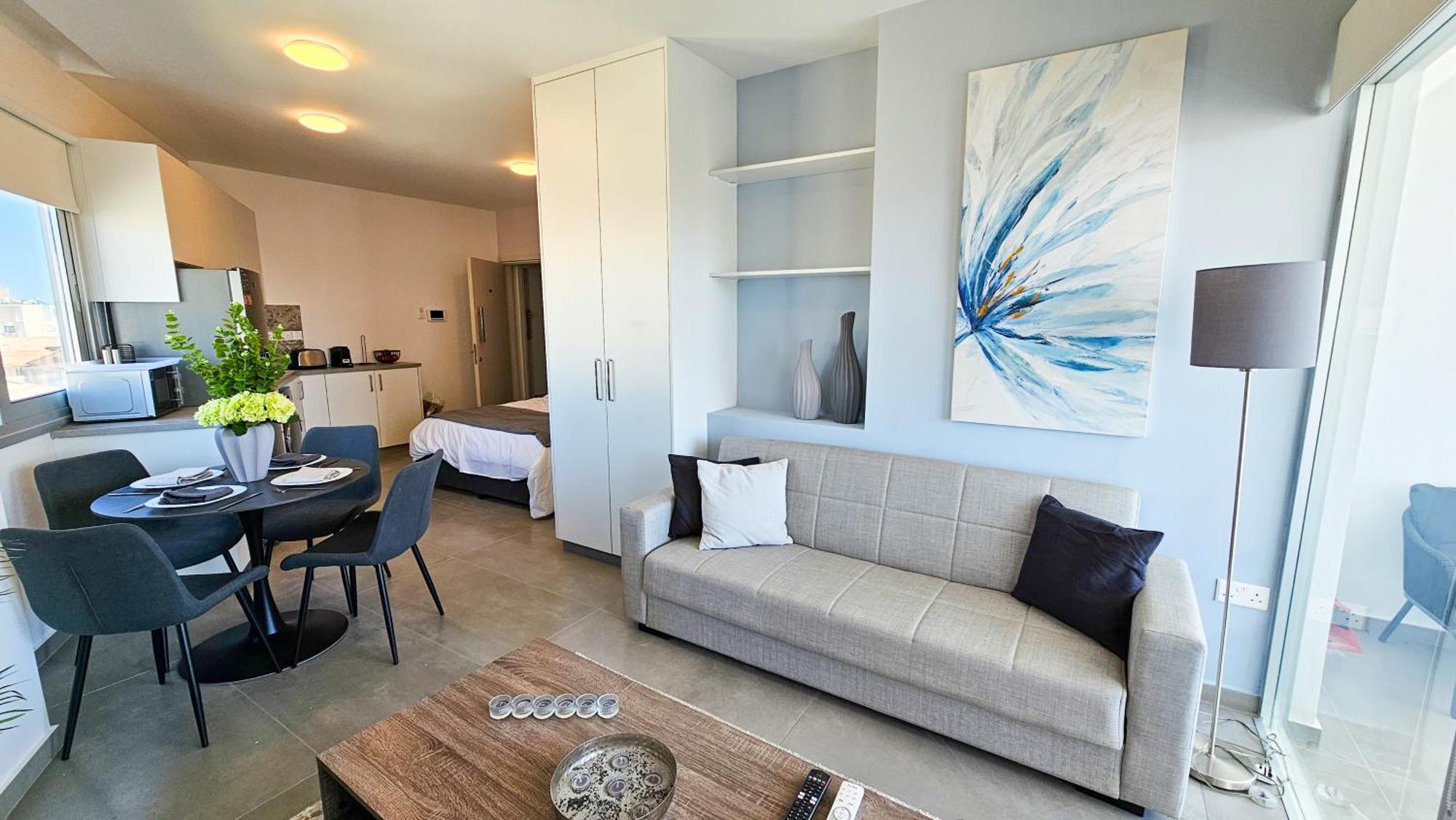 Sealife Citycenter Residences Larnaca Dış mekan fotoğraf